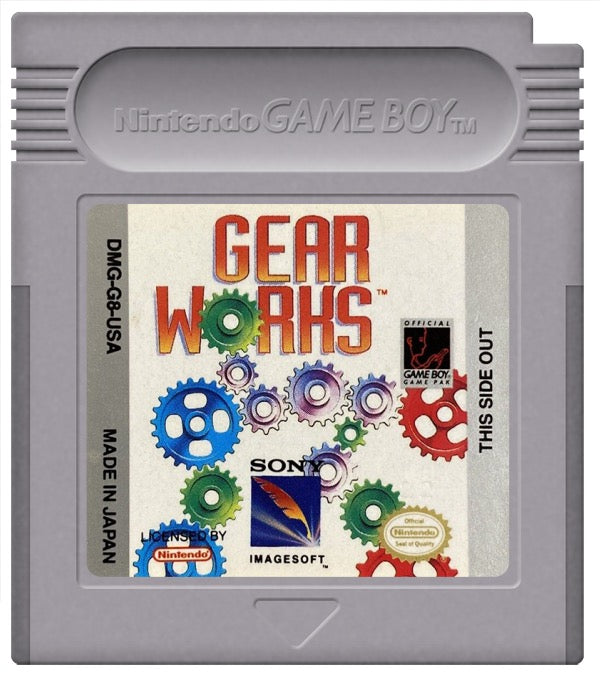 Photo of the cartridge